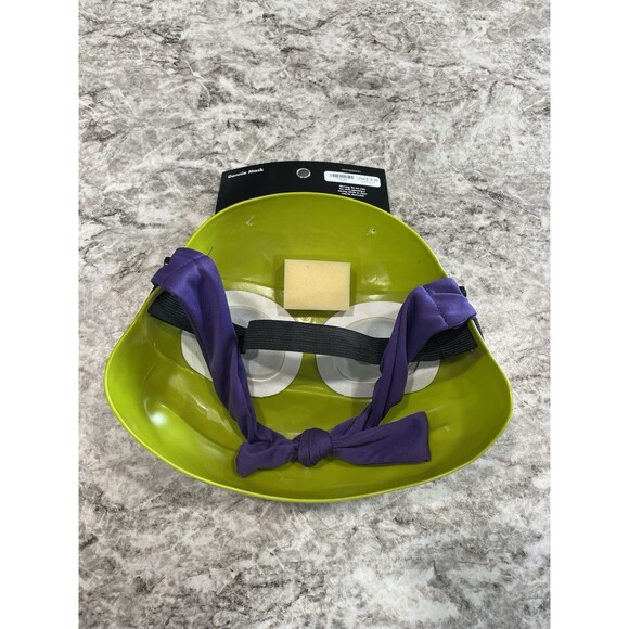 Teenage Mutant Ninja Turtles Mutant Mayhem DONATELLO Role Play Mask NEW - Picture 2 of 4